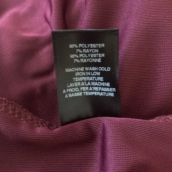 Anthropologie Amadi Red Greta Velvet Tunic Dress Size S - Picture 8 of 8